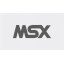 MSX blinkenlights logo