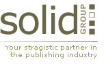 solidGROUP provides products, solutions and services to (newspaper) publishers through her companies